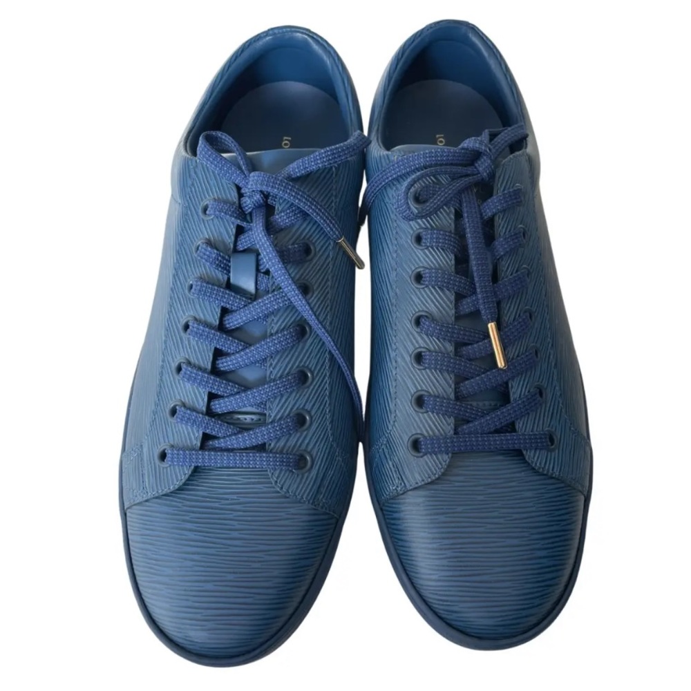 Authentic Louis Vuitton Concorde Sneakers “Blue”